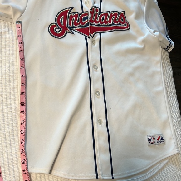 Majestic | Cleveland Indians Classic embroidered Jersey with no name - Picture 10 of 11